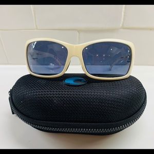 Costa ISLAMORADA off white sunglasses.